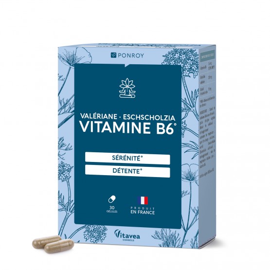 Valériane - Eschscholzia - Vitamine B6